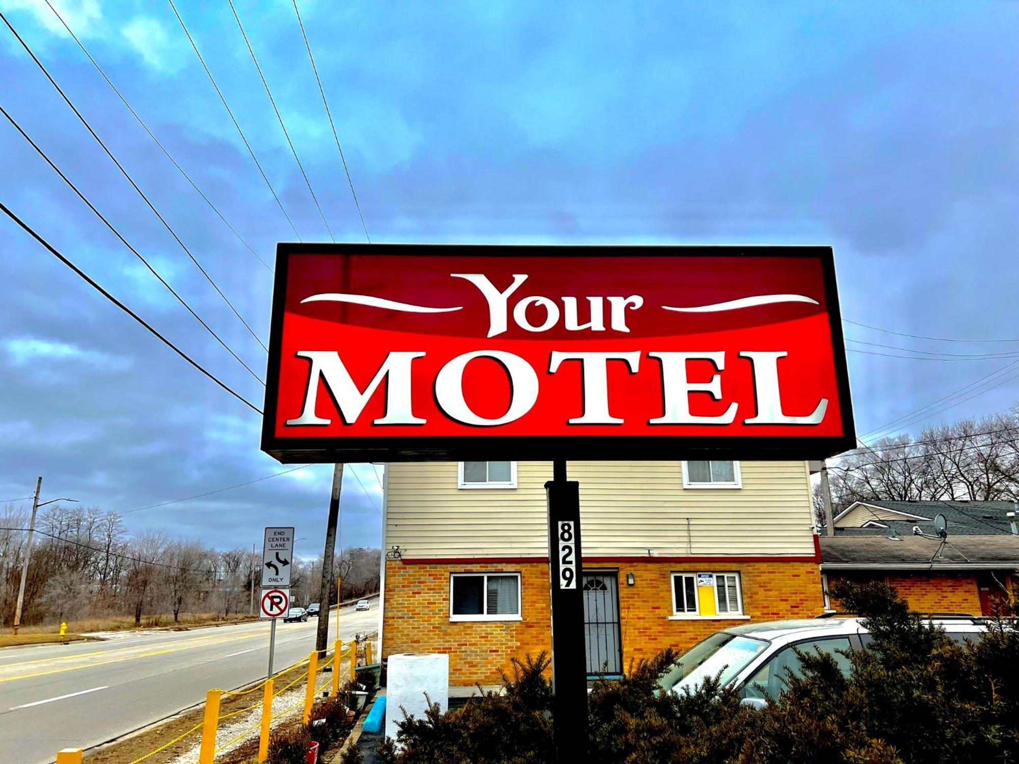 Your Motel Ypsilanti Exterior photo