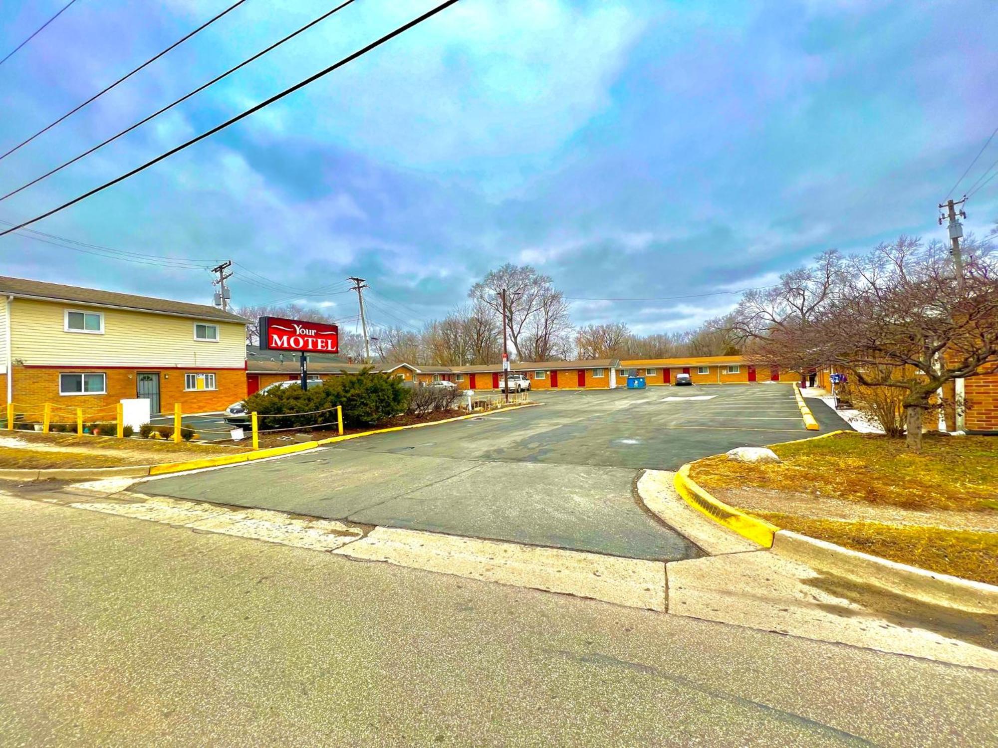 Your Motel Ypsilanti Exterior photo