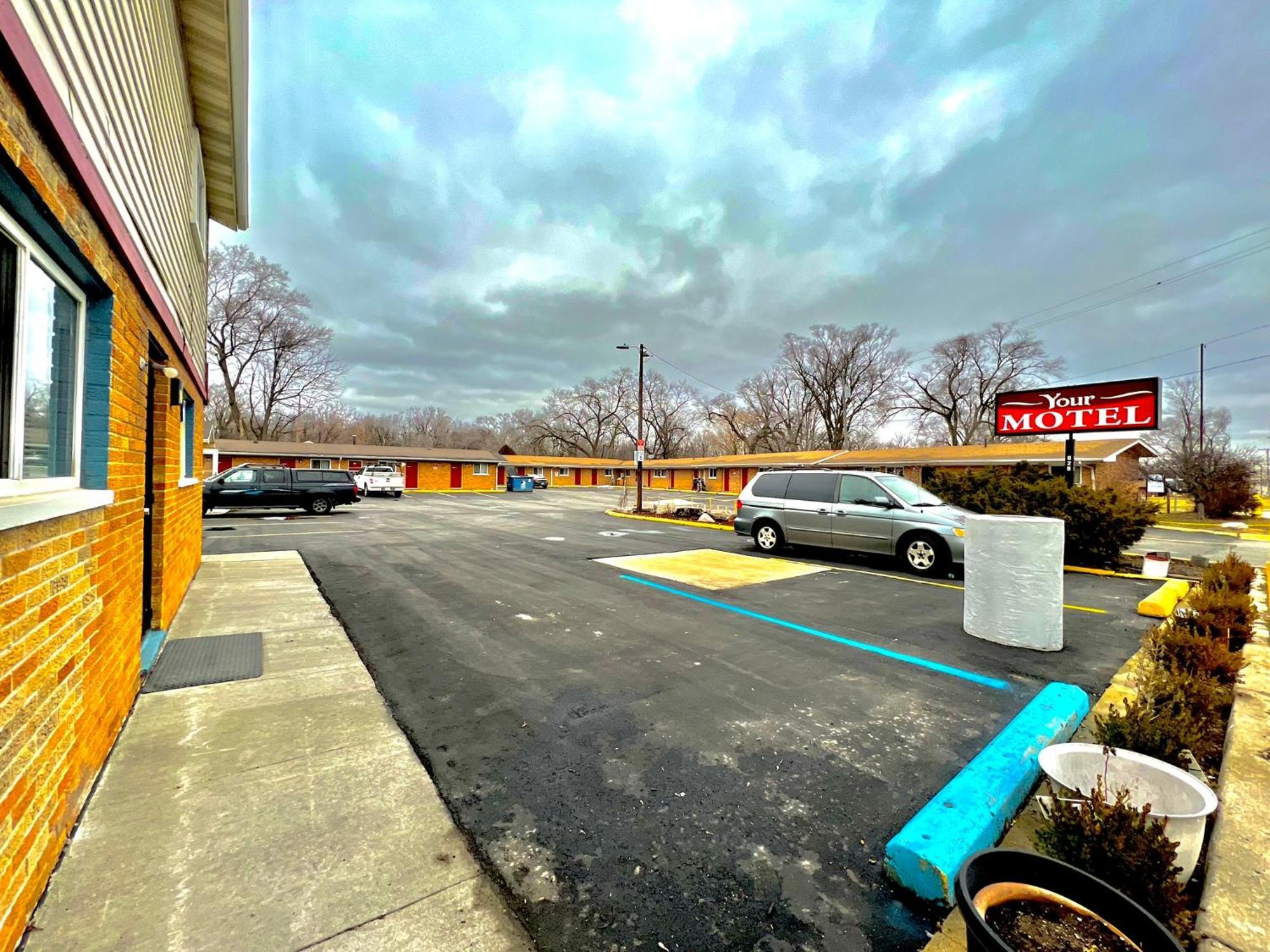 Your Motel Ypsilanti Exterior photo